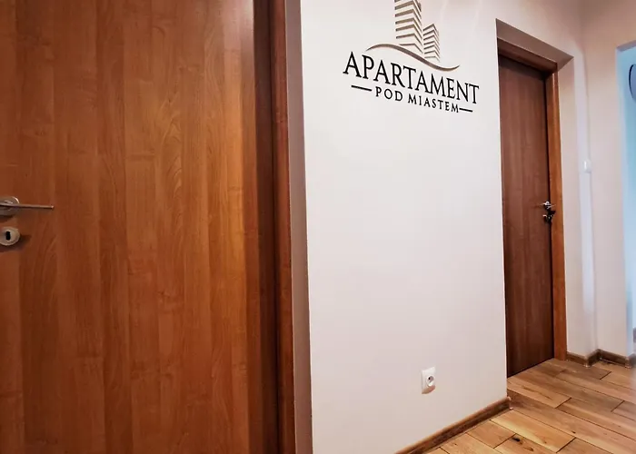 Pod Miastem 公寓